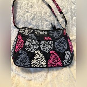 EUC VERA BRADLEY PAISLEY CROSSBODY